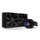 NZXT Kraken Elite 240 Processor All-in-one liquid cooler 12 cm Black 1 pc(s) NZXT Kraken Elite 240 Processor All-in-one liquid cooler 12 cm Black 1 pc(s)