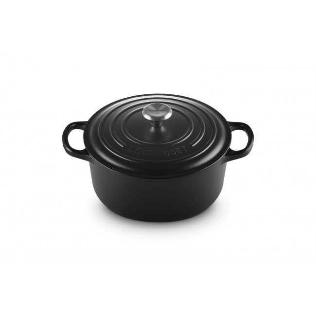 Le Creuset Signature 3.3 L Round Black Le Creuset Signature 3.3 L Round Black