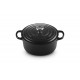 Le Creuset Signature 3.3 L Round Black Le Creuset Signature 3.3 L Round Black