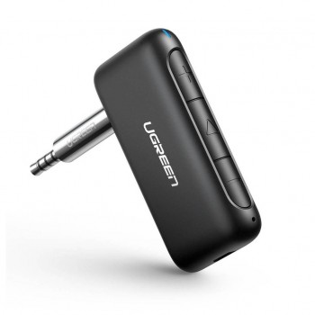 Ugreen CM276 Bluetooth 5.0 Audio Receiver AUX Jack Adapter Black