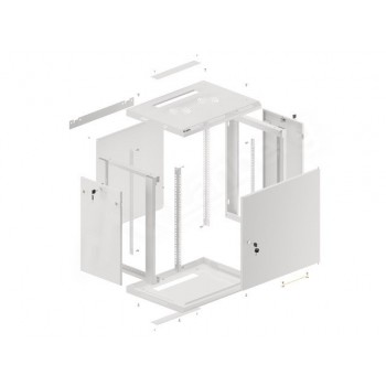 LANBERG WALL MOUNT RACK CABINET 19