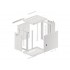 LANBERG WALL MOUNT RACK CABINET 19