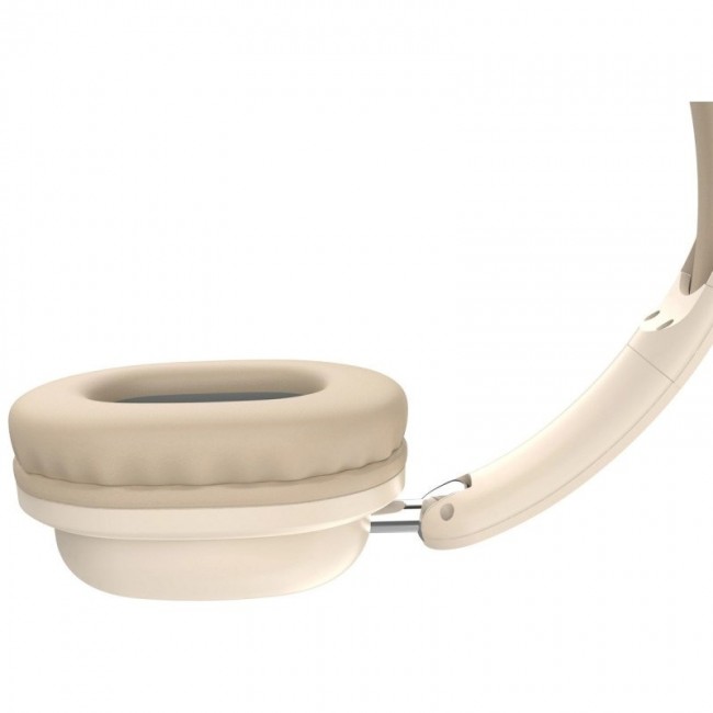 HEADPHONES DEFENDER BLUETOOTH FREEMOTION B640 BEIGE HEADPHONES DEFENDER BLUETOOTH FREEMOTION B640 BEIGE