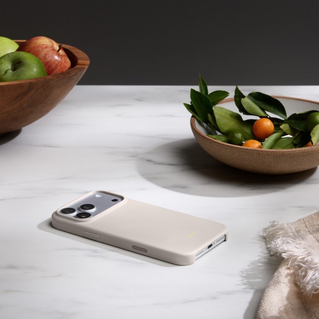 Apple Beats iPhone 17 Pro Max Case with MagSafe and Camera Control Lime Stone Apple Beats iPhone 17 Pro Max Case with MagSafe and Camera Control Lime Stone