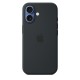 Apple iPhone 17 Silicone Case with MagSafe Black Apple iPhone 17 Silicone Case with MagSafe Black