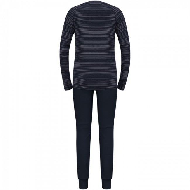 Thermal underwear - Odlo Set ACTIVE WARM Special Set size M Navy blue Thermal underwear - Odlo Set ACTIVE WARM Special Set size M Navy blue