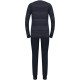Thermal underwear - Odlo Set ACTIVE WARM Special Set size M Navy blue Thermal underwear - Odlo Set ACTIVE WARM Special Set size M Navy blue