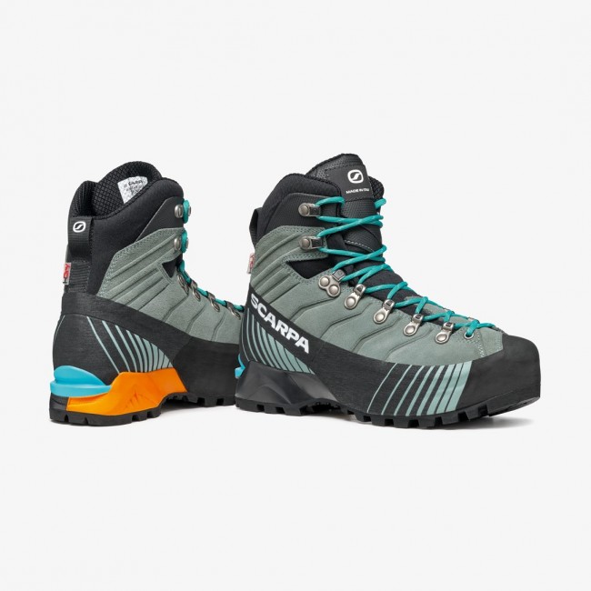 Women's semi-auto crampon boots Scarpa Ribelle HD