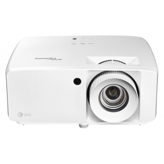 Optoma UHZ35 Standard throw projector 3500 ANSI lumens DLP UHD 4K (3840x2160) 3D White