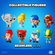 BRAWL STARS S1 FIGURES - 8 PACK DELUXE BOX VER.B BRAWL STARS S1 FIGURES - 8 PACK DELUXE BOX VER.B