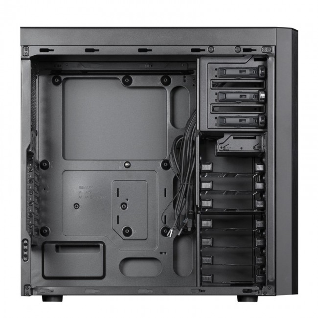 Chieftec CW-01B-OP computer case Tower Black Chieftec CW-01B-OP computer case Tower Black