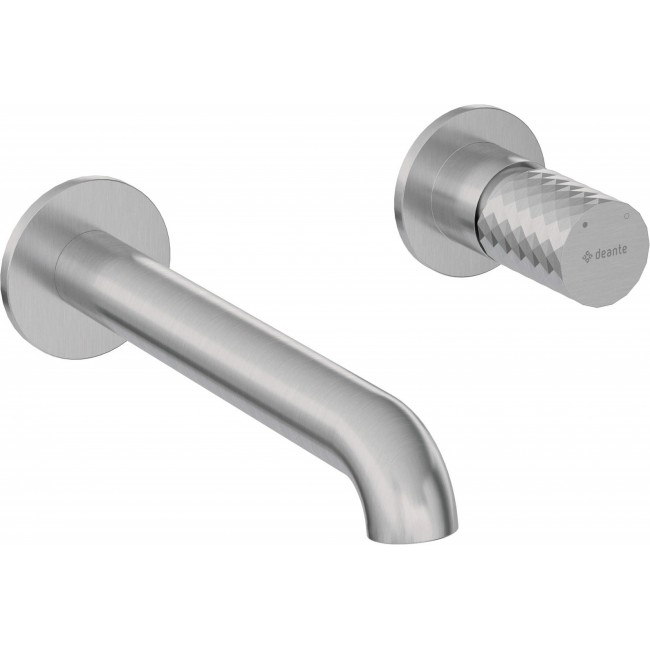 Concealed basin mixer