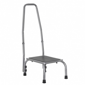 Step with handrail - bath step ACTIONMED