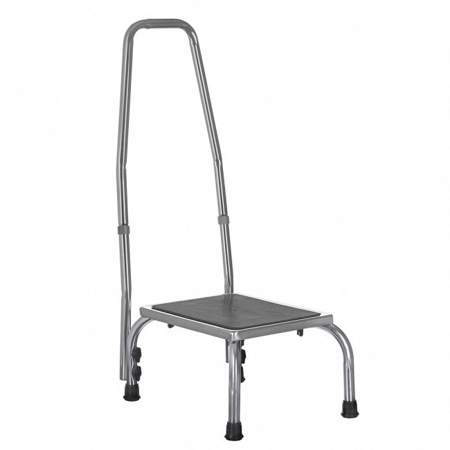 Step with handrail - bath step ACTIONMED