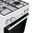 Gas-electric cooker GORENJE GK5A22WH Gas-electric cooker GORENJE GK5A22WH
