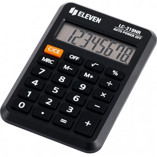 Eleven LC-210NR pocket calculator