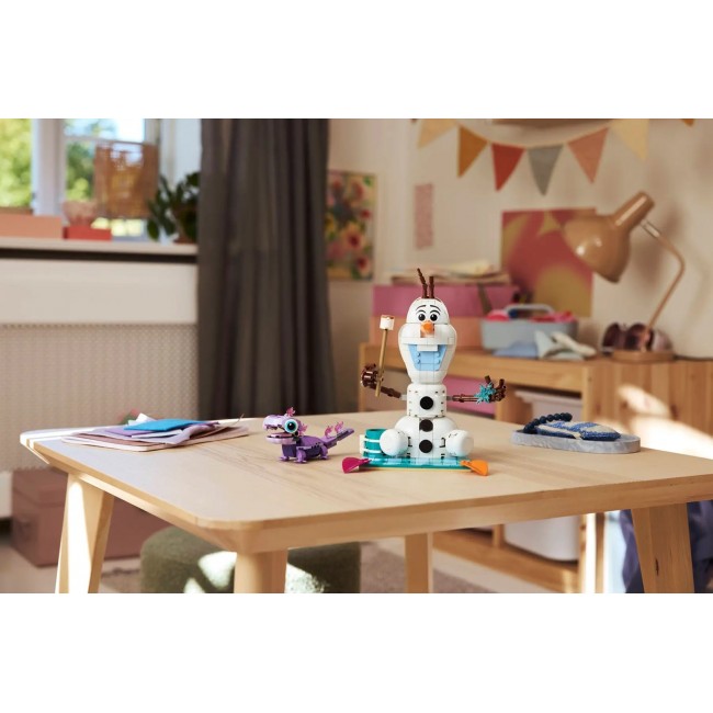 LEGO DISNEY 43287 Olaf and Bruni s Picnic Fun