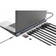 Docking Station 12-in-1 4K HDMI DP USB-A