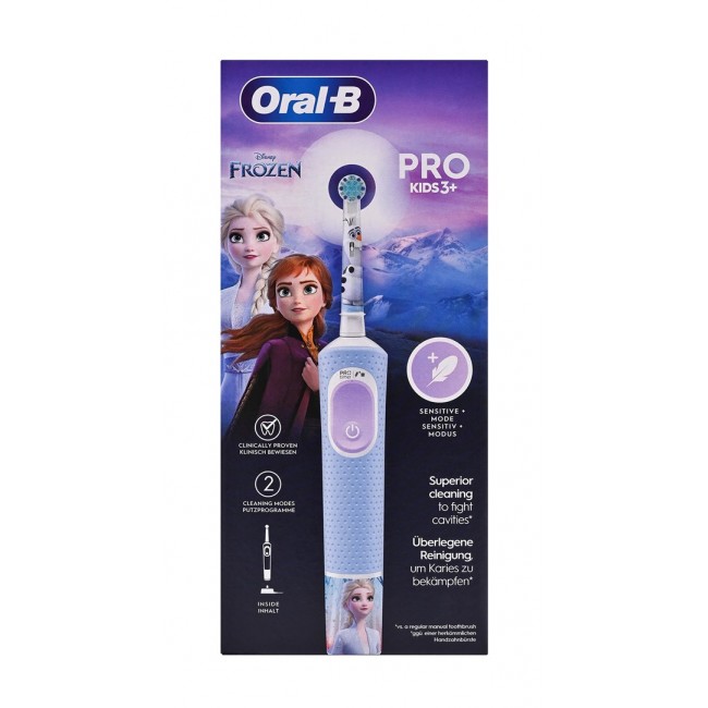Oral-B Kids 8006540772409 electric toothbrush Child Rotating toothbrush Multicolour
