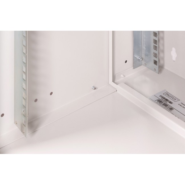 Wall-mounted network cabinet 19