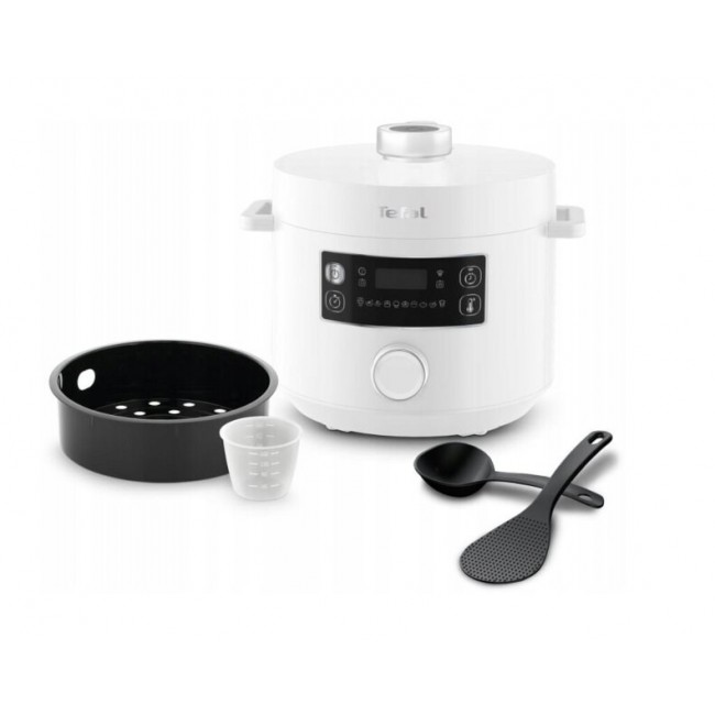 Tefal CY754130 Multicooker electric pressure cooker 4.8 L White 1000 W