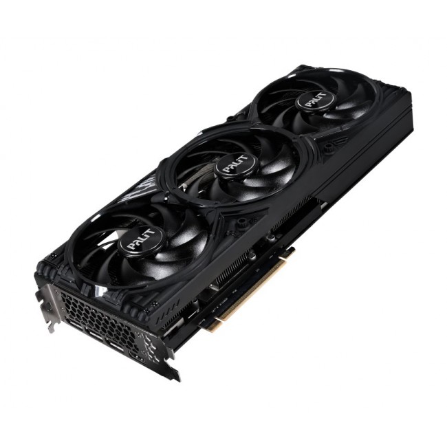 Palit GeForce RTX 5070 GamingPro-S OC NVIDIA 12 GB GDDR7 Palit GeForce RTX 5070 GamingPro-S OC NVIDIA 12 GB GDDR7