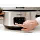 Crock-Pot CSC112X 6.5-litre slow cooker (silver)