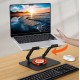 Adjustable, rotatable, ergonomic laptop stand 10 17 LAPTOP STAND ROTO MT2662