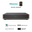 Hisense PT1 Ultra short throw projector UHD 4K (3840x2160) 3D Black