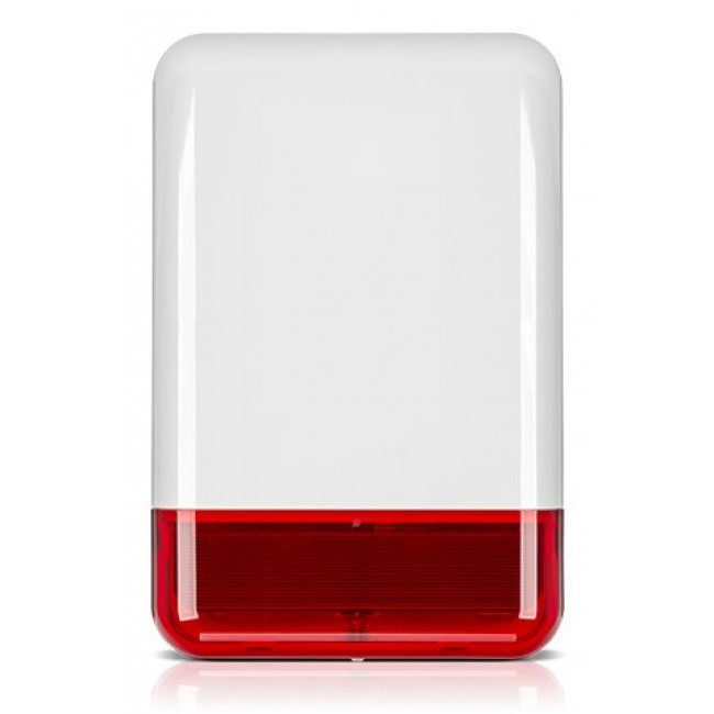 Satel SPL-2010 R siren Wired siren Red, White