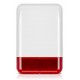 Satel SPL-2010 R siren Wired siren Red, White
