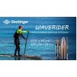 SKATINGER Waverider 380x86x16 Touring SUP Board