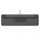 Logitech Signature Slim Wired K620 For Business keyboard Universal USB QWERTZ German Graphite