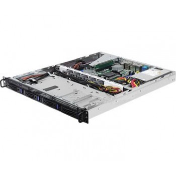 Asrock 1U4LW-B650/2L2T server barebone AMD B650 Socket AM5 Rack (1U)