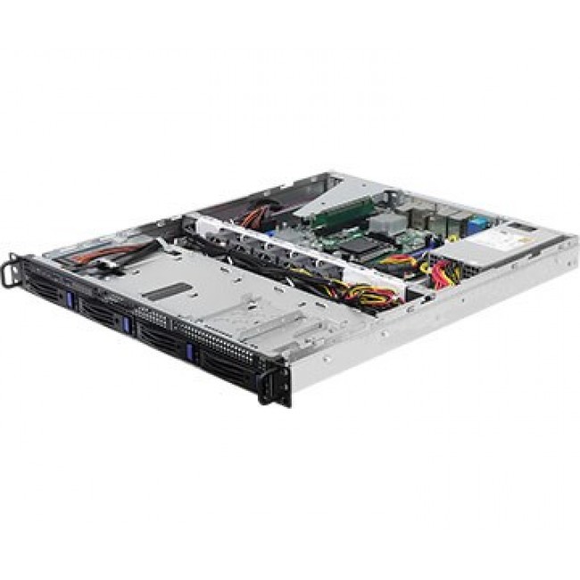Asrock 1U4LW-B650/2L2T server barebone AMD B650 Socket AM5 Rack (1U)