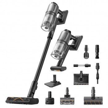 Dreame Z30 AquaCycle 2-in-1 stick vacuum Battery Dry&wet HEPA Bagless 0.6 L 855 W Black 3.2 Ah