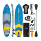 SUP BOARD REBEL ACTIVE RBA-4507 - blue