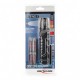 Ansmann M900P Black Hand flashlight LED