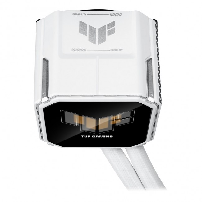 ASUS TUF Gaming LC III 360 ARGB LCD White Edition Processor All-in-one liquid cooler 12 cm 1 pc(s) ASUS TUF Gaming LC III 360 ARGB LCD White Edition Processor All-in-one liquid cooler 12 cm 1 pc(s)