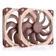 Noctua NF-A14X25 G2 PWM SX2-PP computer cooling system Computer case Fan 14 cm Beige 2 pc(s) Noctua NF-A14X25 G2 PWM SX2-PP computer cooling system Computer case Fan 14 cm Beige 2 pc(s)