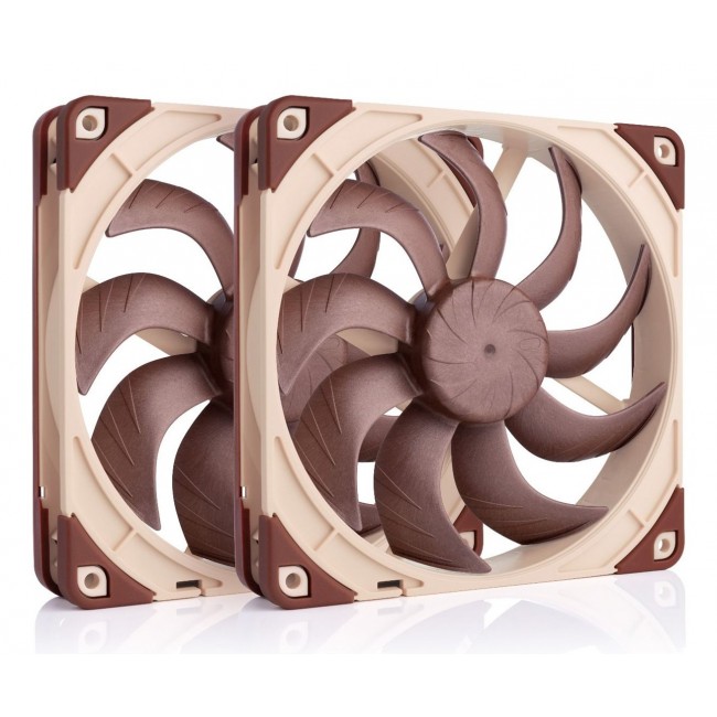 Noctua NF-A14X25 G2 PWM SX2-PP computer cooling system Computer case Fan 14 cm Beige 2 pc(s) Noctua NF-A14X25 G2 PWM SX2-PP computer cooling system Computer case Fan 14 cm Beige 2 pc(s)