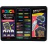 POSCA Marker UNI Etui Groovy Colours 20x