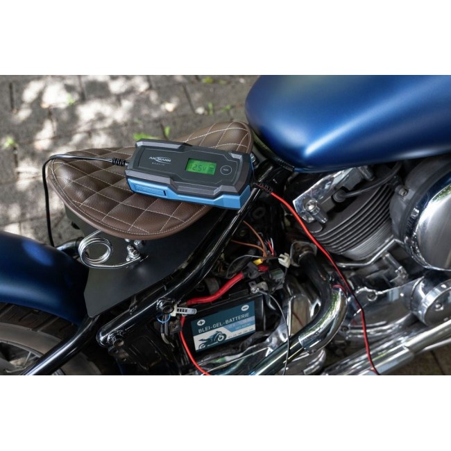 Ansmann 1001-0144 vehicle battery charger 6 - 14 V Black