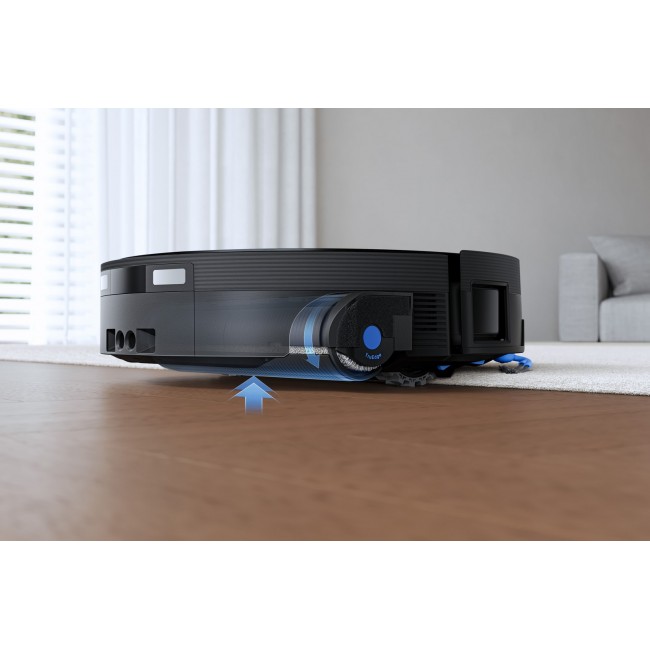 Ecovacs DEEBOT X12 OmniCyclone Robot vacuum cleaner 0.25 l Black