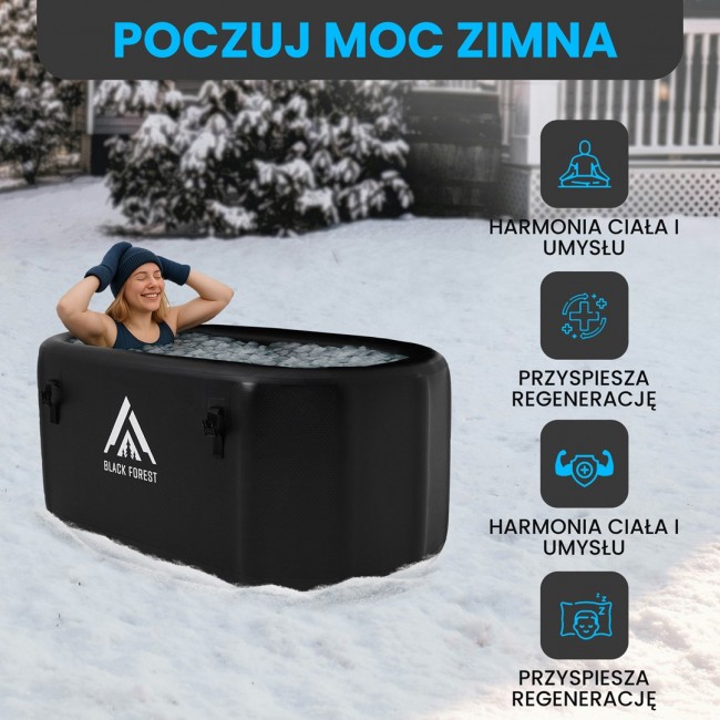 Extralink ice bath 160x85x65 cm Extralink ice bath 160x85x65 cm