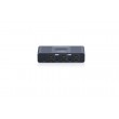 Digitus USB-C 3.0 Dual HDMI KVM Switch, 2-port, 4K60Hz, Core Line