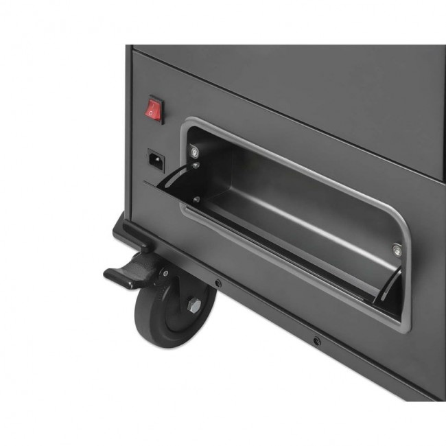 Manhattan Laptop Charging Cabinet Trolley/Cart via USB-C 65W 16