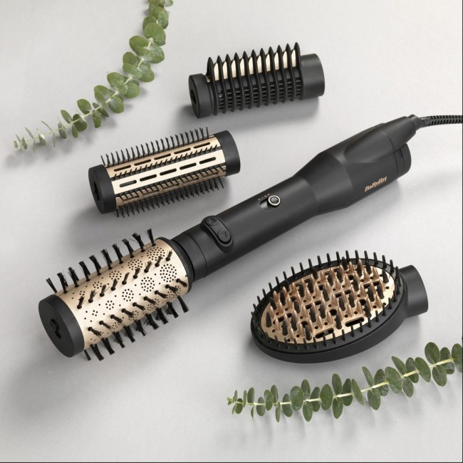 BaByliss AS970E Curly dryer Black 650 W 98.4