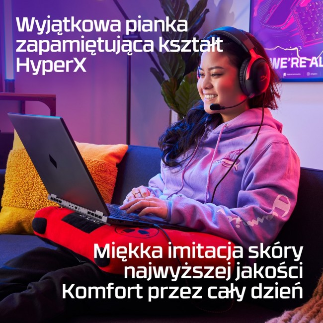 HyperX Cloud III BLK/RED GAM HEADSET