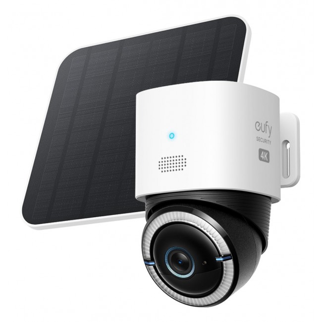 Anker Eufy 4G LTE S330 Outdoor Camera With Solar Panel T86p2321 white Anker Eufy 4G LTE S330 Outdoor Camera With Solar Panel T86p2321 white
